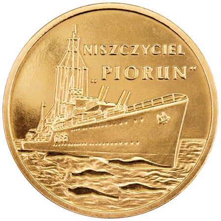 Polskie okręty: Niszczyciel Piorun